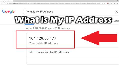 ip busnago|What Is My IP Address